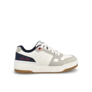 Zapatilla Niño North Star Prime Blanco-Azul