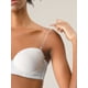 thumbnail image 5 of INSPIRE CHIC Tirantes de Sujetador Invisibles Ajustables Antideslizantes para Mujeres Gancho Plateado Claro, 5 of 5