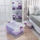 thumbnail image 5 of Caja de Almacenamiento Sterilite ClearView con Pestillo 62 Litros 60x42x34 cm, 5 of 9