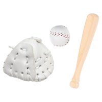 Bothyi - Accesorio De Llavero De Béisbol Mini Béisbol Para Bolso Billetera De Colgante