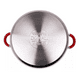 thumbnail image 2 of Olla Nizza Acero Inoxidable 30cm Con Tapa Plateada, 2 of 3