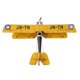 thumbnail image 2 of Modelo de avión Old Modern Handicrafts Curtis Jenny amarillo, 2 of 9