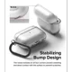 thumbnail image 2 of Carcasa Funda Ringke Para AirPods Pro 2 lanyard Transparente, 2 of 10