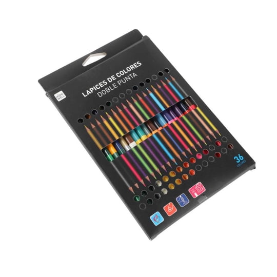 Homewell - Lápices De Colores Doble Punta *18