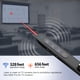 thumbnail image 3 of Clicker inalámbrico recargable para presentaciones Norwii N76 con láser rojo, 3 of 9