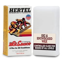 Hertel Wax - Cera Para Esquís Y Tablas De Snowboard Hertel Super Hotsauce Para Todas Las Temperaturas