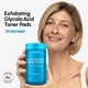 thumbnail image 2 of Almohadillas exfoliantes MAREE Glycolic Acid 200 almohadillas tónicas para rostro, 2 of 9
