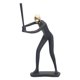 thumbnail image 4 of Resina Deportes Figura Escultura De Escritorio Arenisca Estantería Estatua Adornos Béisbol, 4 of 5