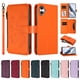 thumbnail image 3 of Funda Cartera Mariposa para [Samsung Galaxy A05/M05 4G] con Soporte y Cremallera Naranja, 3 of 6