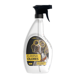 Laika Pet Eliminador De Olores X 500 Ml