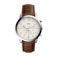 Reloj Cronógrafo Fossil Neutra Fs5380 Para Hombre, Acero/Marrón