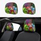 thumbnail image 1 of Wonderoos Funda Protectora Universal para Reposacabezas de Coche, Funda Elástica para Reposacabezas de Asiento de Auto, Funda de Tela Antipolvo, Accesorios de Interior 2 Piezas, 1 of 6