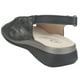 thumbnail image 4 of Sandalia Chalada Mujer Floro-5 Negro Casual, 4 of 5