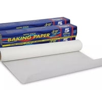 Mitienda - Pack De 3 Rollo Papel Mantequilla Reposteria Cocina Dibujo