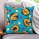 thumbnail image 1 of CatDog Fundas de almohada de terciopelo con tema, regalos de funda de almohada, decoración para el hogar, cojín de lanzar, regalo de cumpleaños para fans y parejas.30*30cm., 1 of 6