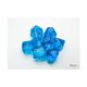 thumbnail image 2 of Juego de dados Chessex Tropical Blue Translúcido con números blancos, 2 of 2