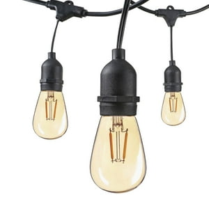 Want - Guirnalda 10 Metros Con Ampolletas Filamento 2W E-27