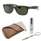 thumbnail image 1 of Gafas de sol Ray‑Ban RB2132 New Wayfarer Kit clásico, 1 of 7