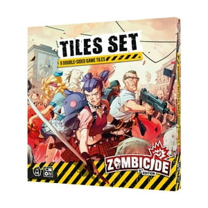 Cmon - Zombicide Segunda Edición Tiles Set