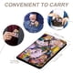 thumbnail image 4 of Porta Pasaporte Desmarcar Hunter × Hunter Negro 10cm × 15cm, 4 of 6