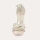 thumbnail image 3 of Zapato Tacón Blanco Andarina, 3 of 5