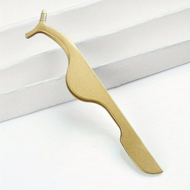 False Eyelashes Applicator Tool Stainless Steel Eyelash Extension Tweezers Remover Clip Tweezers Nipper