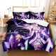 thumbnail image 1 of Anime ReZERO -Starting Life in Another World Bedding Set Single Twin Full Size Bed Set Adult Bedroom Duvet cover Sets Bed Sheets, 1 of 5