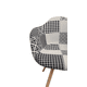 thumbnail image 2 of Butaca Eames Patchwork Negra, 2 of 3