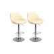 thumbnail image 1 of Pack 2 Sillas De Bar Tapizado En Ecocuero Dani Beige, 1 of 3