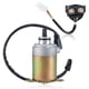 thumbnail image 1 of Arranque de motor GY6 (9 dientes) + relé de solenoide, para motores GY6 de 4 tiempos de 150 cc, 125 cc, 50 cc, 200 cc, 250 cc, scooters, ciclomotores, ATV, Go Kart, compatible con vehículos de 4 rueda, 1 of 7