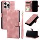 thumbnail image 1 of Funda Cartera para iPhone 16 Pro Max Tapa con Ranuras, Soporte y Correa Rosa, 1 of 5