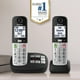 thumbnail image 3 of Teléfono inalámbrico Panasonic, fácil de usar, con pantalla grande y botones grandes, tecla de favoritos intermitente, 3 of 3