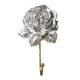 thumbnail image 1 of Gancho De Rosa Organizador Pastoral Moderno Colgador De Puerta Europeo Para Bolso Toalla Plata, 1 of 5