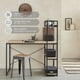 thumbnail image 3 of Escritorio Estilo Industrial Top Living Estantería Lateral Desk 4, 3 of 9