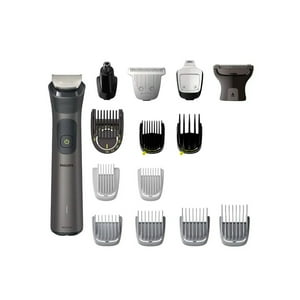 Afeitadora Philips Multigroom Serie 7000 Mg7940/15 + 15 Pzas