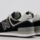 thumbnail image 2 of Zapatilla New Balance 574 V3 para mujer, color blanco y negro, 2 of 3
