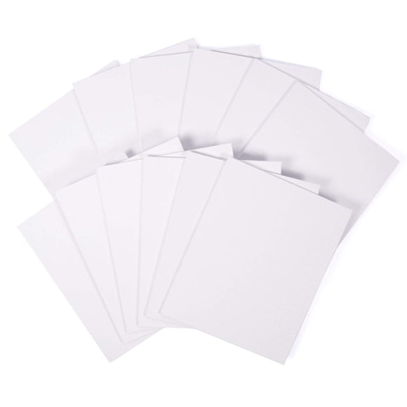Tableros de Panel de Lienzo Horizon Group USA 9x12 Paquete de 12