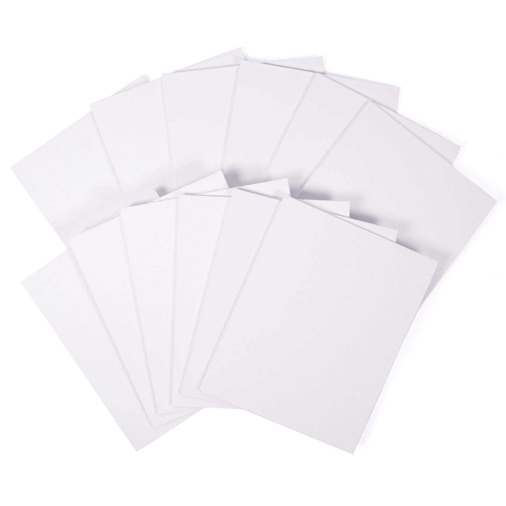 Tableros De Panel De Lienzo Horizon Group Usa 9x12 Paquete De 12