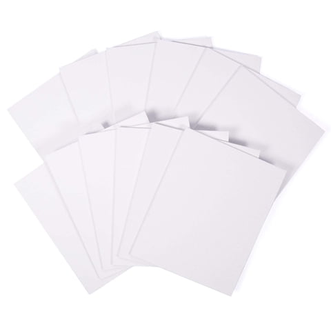 Tableros De Panel De Lienzo Horizon Group Usa 9X12 Paquete De 12