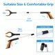 thumbnail image 3 of Pinza plegable extralarga Grabber Reacher Tool POPDA de 32 pulgadas, 3 of 6