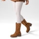thumbnail image 3 of Botas Largas Casual De Gamuza Vintage Mujer Weide HX513, 3 of 9