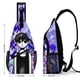thumbnail image 2 of Riñonera Bandolera Desmarcar Omori Estampado Integral, 2 of 6