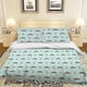 thumbnail image 1 of 3D Cartoon Animal Deer Pattern Funda de edredón Set Ropa de Cama Set Funda Nórdica, 1 of 3
