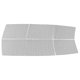 thumbnail image 4 of Cojín De Tracción De Tabla De Surf 6 Piezas Cubierta Completa Grips STOMP PADS + 3M Adhesivo Gray, 4 of 5