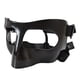 thumbnail image 4 of Máscara de baloncesto protector facial resistente banda elástica ajustable protección de la nariz máscara facial protector de nariz de baloncesto para, 4 of 5