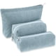 thumbnail image 1 of Neceser Huhumy 3 Piezas de Pana Impermeable Azul, 1 of 3