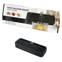 Genérico - Máquina Selladora Al Vacío,Automático Selladora De Bolsas Negro Agregar A Favoritos $ 17.990