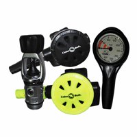 Aquasport - Regulador Completo De Buceo + Manometro