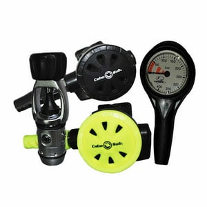 Aquasport - Regulador Completo De Buceo + Manometro