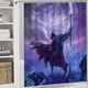 thumbnail image 5 of Elden Ring-theme 4-Piece Shower Curtain Set with Rugs, Waterproof Bathroom Decor Set Includes Bath Mat, U-Shaped Rug, Toilet Lid Cover and Curtain with Hooks, 5 of 6